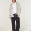 Vasket svart Dragon Graphic Skater Baggy Jeans