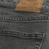 Vasket svart løs jeans