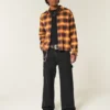 Vasket svart Super Baggy Painter Jeans