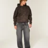 Vasket svart Super Baggy Painter Jeans