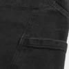 Vasket svart Super Baggy Painter Jeans