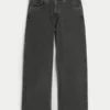 Vasket svart superbaggy jeans