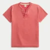 Vault Release Henley med korte ermer