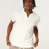 Vault Release Henley med korte ermer