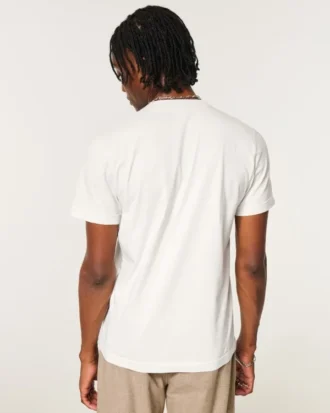 Vault Release Henley med korte ermer