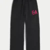 Vault Release Logo Graphic Baggy Sweatpants