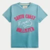Vault Release Surf Logo Graphic Tee