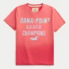 Vault Release Surf Logo Graphic Tee