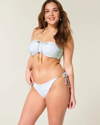 Vendbar sidebånd Cheeky bikinibukse