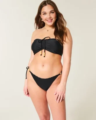 Vendbar sidebånd Cheeky bikinibukse