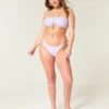 Vendbar sidebånd Cheeky bikinibukse