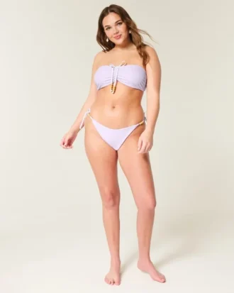 Vendbar sidebånd Cheeky bikinibukse