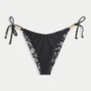 Vendbar sidebånd Cheeky bikinibukse