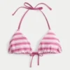 Vendbar trekantbikinitopp