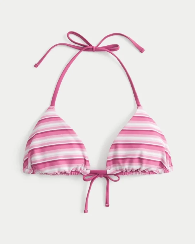 Vendbar trekantbikinitopp