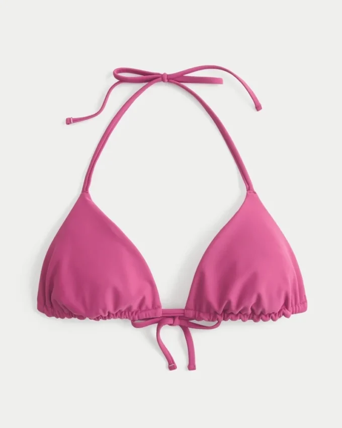 Vendbar trekantbikinitopp