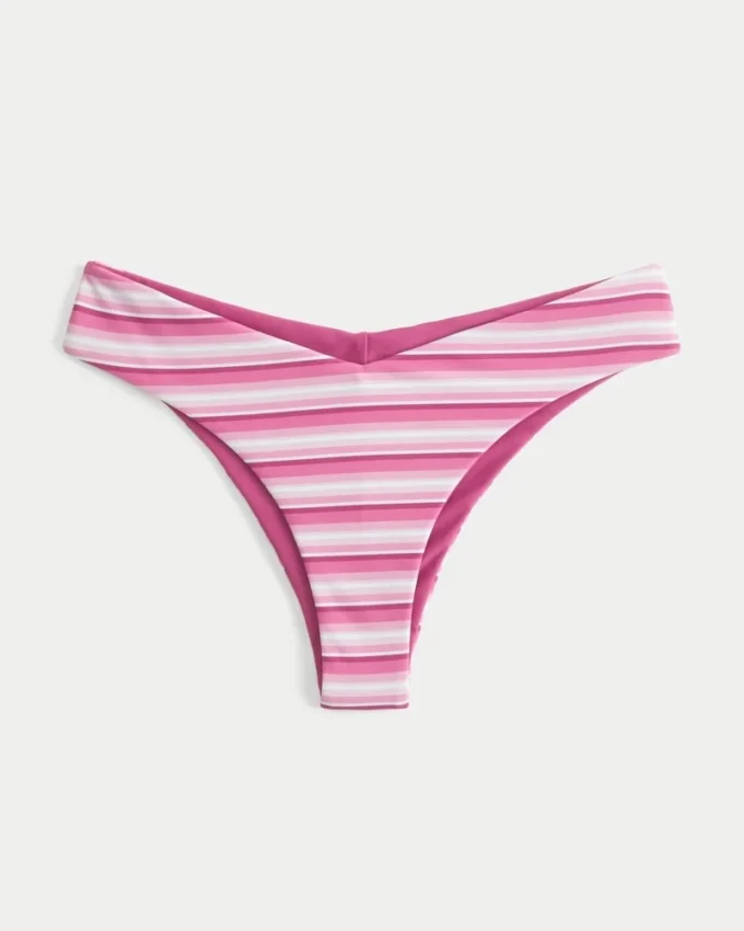 Vendbar V-midje Cheeky bikinibukse