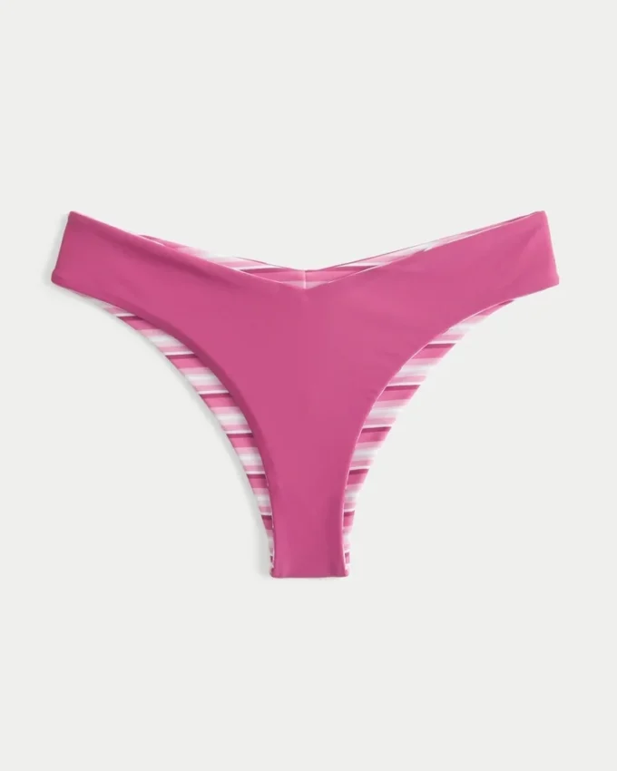 Vendbar V-midje Cheeky bikinibukse