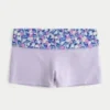 Vendbare strikkede shorts