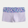 Vendbare strikkede shorts