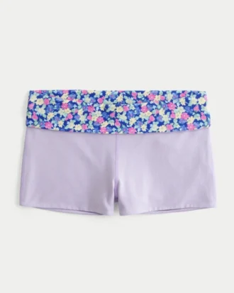 Vendbare strikkede shorts Vendbare strikkede shorts