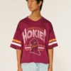 Virginia Tech Hokies grafisk fotballtrøye
