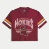 Virginia Tech Hokies grafisk fotballtrøye