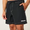 Volley-badeshorts til midt på låret