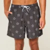 Volley-badeshorts til midt på låret