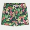 Volley-badeshorts til midt på låret