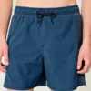 Volley-badeshorts til midt på låret