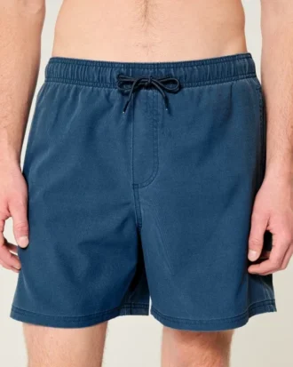 Volley-badeshorts til midt på låret