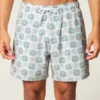 Volley-badeshorts til midt på låret