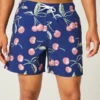 Volley-badeshorts til midt på låret