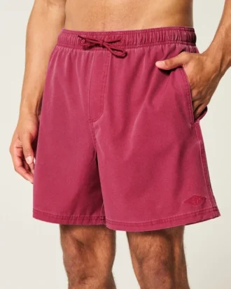 Volley-badeshorts til midt på låret
