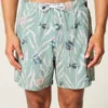 Volley-badeshorts til midt på låret