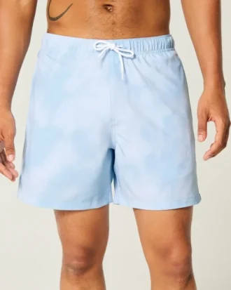 Volley-badeshorts til midt på låret