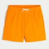 Volley-badeshorts til midt på låret