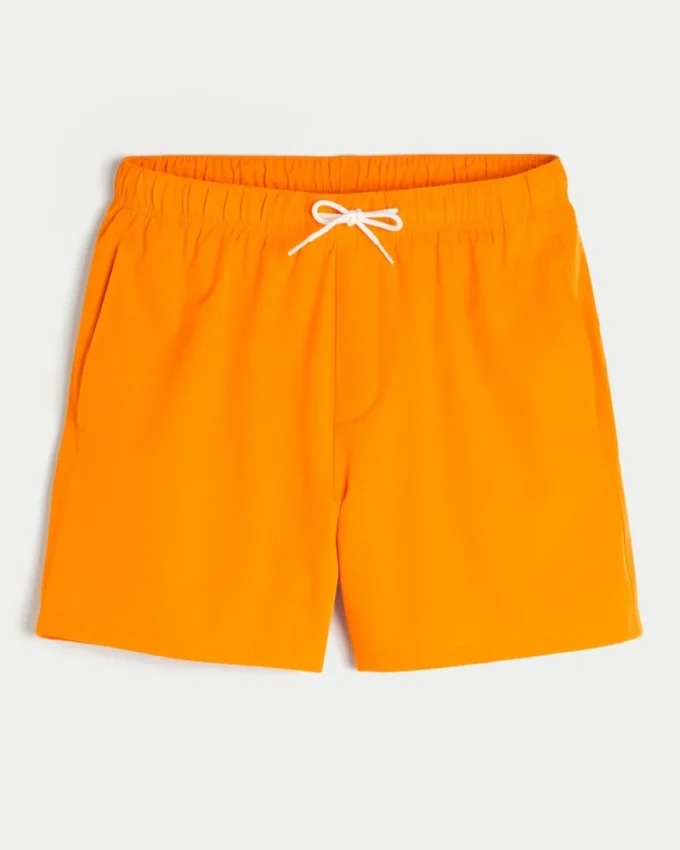 Volley-badeshorts til midt på låret