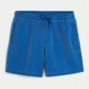 Volley-badeshorts til midt på låret
