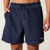 Volley-badeshorts til midt på låret