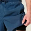 Volley-badeshorts til midt på låret