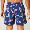 Volley-badeshorts til midt på låret