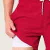 Volley-badeshorts til midt på låret