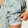 Volley-badeshorts til midt på låret