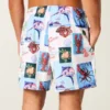 Volley-badeshorts til midt på låret