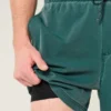Volley-badeshorts til midt på låret