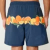 Volley-badeshorts til midt på låret