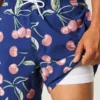 Volley-badeshorts til midt på låret