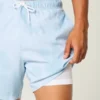 Volley-badeshorts til midt på låret